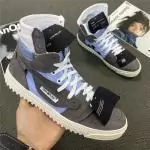 chaussure hi top blazer off white owhwm785562